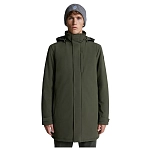 North sails 602938-0437-XXXL Куртка Varberg Зеленый  Forest Night 3XL