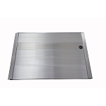 Plastimo 60966 270 Часть 4 Надувной Лодка Древесина тарелка Пол Bronw / Silver 84.5 x 40 cm
