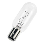 Euromarine 045192 BAY15D 28V 25W 26x70 mm Трубка Лампа Clear / Grey