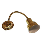 Goldenship GS10426 12V 10W HA Галогенная настенная лампа с гибкой опорой Bronze