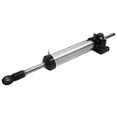 Купить Lecomble & schmitt leco2200497 VHM 50 DTP Гидравлический поршень Grey 12x75x14 228 mm 7ft.ru в интернет магазине Семь Футов