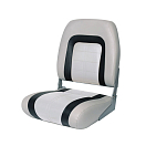 Купить Сиденье мягкое Special High Back Seat, серо-белое Newstarmarine 76236GCW 7ft.ru в интернет магазине Семь Футов