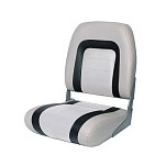 Сиденье мягкое Special High Back Seat, серо-белое Newstarmarine 76236GCW