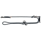 Купить Trixie 1985201 поводок для собак Soft Rope Ramal Black / Grey XS–S 7ft.ru в интернет магазине Семь Футов