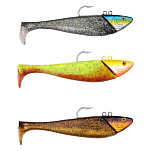 SPRO 004874-01103-00000-00 Mega Shad Мягкая Приманка 470 г Многоцветный Golden Cod