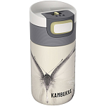 Kambukka DSP0000011953 Etna Термобутылка 300ml Серебристый Yellow Butterfly