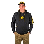 Black cat BO500033 Толстовка с капюшоном Logo  Black 2XL