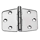 Купить Lalizas 70663 Обратный шарнир Серебристый Stainless Steel 74 x 37 mm 7ft.ru в интернет магазине Семь Футов