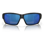 Costa 06S7008-00030662 Tuna Alley Readers Поляризованные Очки 11 Matte Black 12 Blue Mirror 580P C-Mate +2.50/CAT3