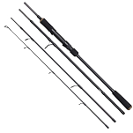 DAM SVS70288 Quadra Safar II Спиннинговая Удочка  Black 2.40 m