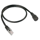 Купить Bep marine 80-911-0086-01 Адаптерный кабель RJ45-PB 1 m Black 7ft.ru в интернет магазине Семь Футов