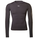Reebok GT3225/M Базовый слой с длинным рукавом UBF Compression Черный Black M