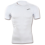 Joma 101652.2-L/XL Базовый слой с коротким рукавом Brama Classic Белая White L-XL