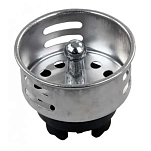 Jr products 342-95005 Корзина для процеживания с зубцами Серебристый Grey