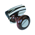 Savoretti 4345075 Поворотная ручка рулевого колеса Золотистый Wood