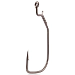 Mustad AG38120AP-TX-4/0-4A Крюк Техаса Alpha Grip Assault Серебристый TitanX 4/0