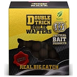 SBS 60133 Wafters Double Trick тунец и перец 150g Бесцветный Brown 20 mm
