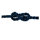 Купить Cavalieri 813824 Sq-Line 80 m Плетеная накидка  Blue 24 mm 7ft.ru в интернет магазине Семь Футов