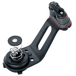 Harken 205 Little Ball Bearing Swivel Cam Base Черный  Black / Silver / Grey / Red