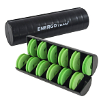 Energoteam 80306045 12 куски Winder Серебристый  Black / Green 4.5 cm