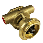 Насос охлаждения двигателя Johnson Pump F4B-9 10-35098-4 вход/выход Ø16,6мм корпус из бронзы