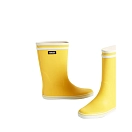 Купить Aigle na633-37 дождевые сапоги Malouine 2 Yellow / White 40x35x15 EU 37 7ft.ru в интернет магазине Семь Футов