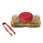 Plano 1561099 Liqua-Bait Locker™ Deep Коробка Для Приманок Золотистый Transparent / Red 18.4 x 9.5 x 6.7 cm 