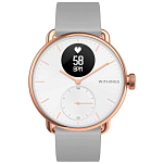 Withings WIT3700546707247 Scanwatch Horizon 5 Умные часы  White / Gold Pink