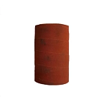 Fischer panda 0004637-nrr Колено выхлопной трубы Red / Steel 30x12x12