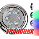 Подводный огонь IH6BP, RGBW, 10.2w, Marine Rocket (упаковка из 4 шт.) MRUL6BPRGBW_pkg_4