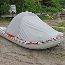 Купить Стояночный тент на лодку (140 х 195 см) (Цвет тента лодки Серый) Tent330-D 7ft.ru в интернет магазине Семь Футов