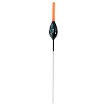 Preston innovations P0090076 Carp Shallow Плавать Оранжевый Black / Orange 16 