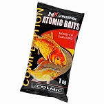 Colmic PC810-UNIT прикормка Monster Carassio 1kg  Brown