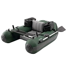 Купить Intex 68381 лодка для живота Big Catch Pro  Green / Black 165x120x38 cm 7ft.ru в интернет магазине Семь Футов