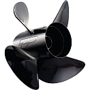 Купить Винт гребной четырёхлопастной Turning Point Propellers Hustler LE1/LE2-1411-4 21431130 Ø355,6мм(14") шаг 11" правостороннее вращение из алюминия для лодочных моторов 40-150л.с. 7ft.ru в интернет магазине Семь Футов