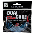 Купить Maver 3017002 Dual Core Pro Match 5 m Гибкая Линия  Medium Blue 1.50 mm 7ft.ru в интернет магазине Семь Футов