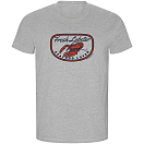 Купить Kruskis CA66900558C072 Футболка с коротким рукавом Fresh Lobster ECO Серый Heather Grey 2XL 7ft.ru в интернет магазине Семь Футов