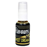 Pro elite baits C8434142 Sweet Dreams Gold 30ml Ароматизатор-Спрей Коричневый