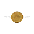 Купить Jabsco 29305-0000 Крышка торцевая латунная BG010 7ft.ru в интернет магазине Семь Футов