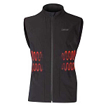 Lenz 1915-10-XXXXL Жилет Heat 1.0 Черный  Black 4XL