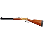 Walther 103-4600041 пневматическая винтовка Lever Action Wells Fargo 88g Co2 Оранжевый Black / Wood / Gold 4.5 mm Hunt