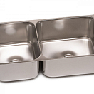 Двойная раковина / нержавеющая сталь