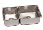 Двойная раковина / нержавеющая сталь