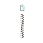 Stonfo S276/06 Пружинные стопоры  Silver 6