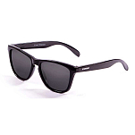 Ocean sunglasses 40002.4 поляризованные солнцезащитные очки Sea Shiny Black / Smoke