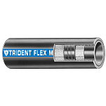 Trident marine 606-250212048 Flex Hadwall Выхлопной шланг 4´ Серебристый 2-1/2´´ 