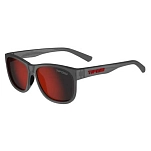 Tifosi 1720402878 поляризованные солнцезащитные очки Swank XL Satin Vapor 1 Smoke Red/CAT3