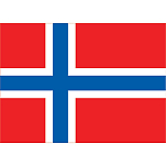 Флаг Норвегии гостевой Lalizas 10975 50 x 75 см