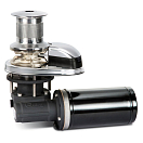 Купить Quick italy 307005 DP1 500W 12V B.6 Якорная лебедка Серебристый Black / Grey 7ft.ru в интернет магазине Семь Футов