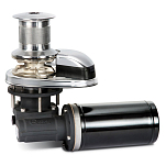 Quick italy 307005 DP1 500W 12V B.6 Якорная лебедка Серебристый Black / Grey